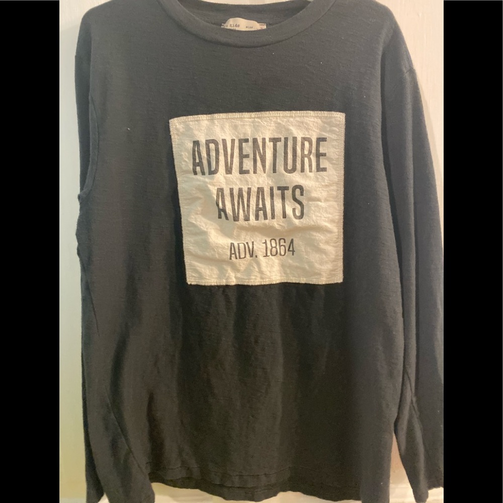 Boys Zara long sleeve tee